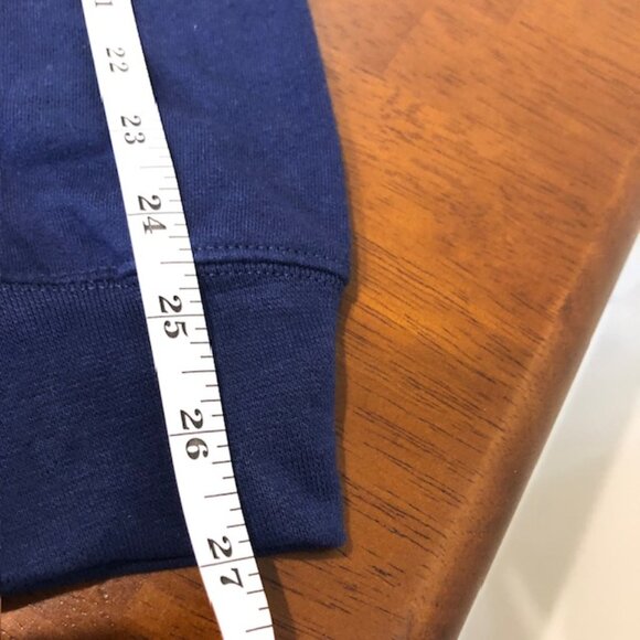 Georgetown Hoyas Unisex Blue Classic Hoodie Size L. - Picture 10 of 16